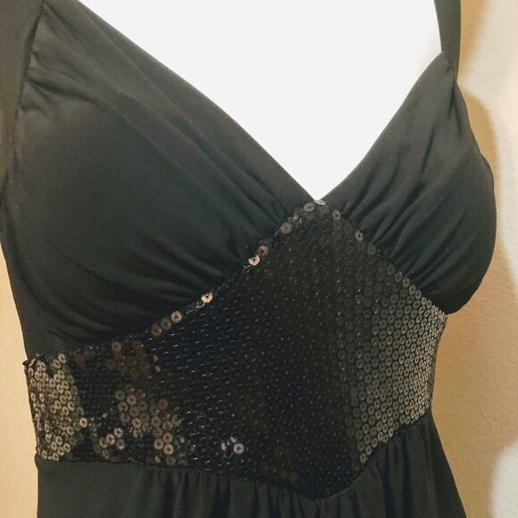 Fredericks of Hollywood Black Skater Dress Sz XS - Picture 7 of 8